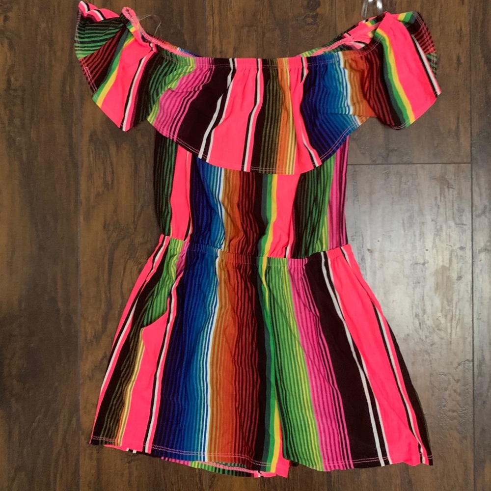 SERAPE ROMPER